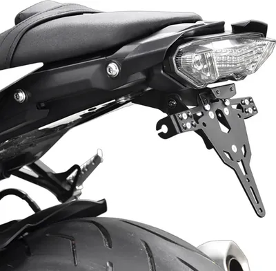 Produktbild von ZIEGER Pro Kennzeichenhalter kompatibel mit Yamaha MT-10 bis 2021
