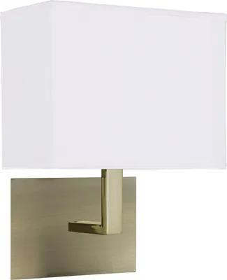 Obrázok produktu pre Moderné nástenné svietidlo Hotel Steel Brass 1 Light E27