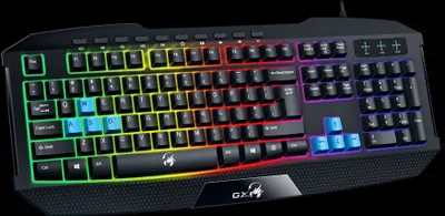 Obrázek produktu pro GENIUS K215/Drátová USB/CZ-SK layout/Černá
