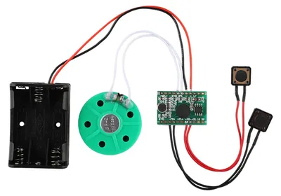 Produktbild von DIY-Grußkartenmodul 30s aufnehmbarer Sprachton für Weihnachten/Geschenke
