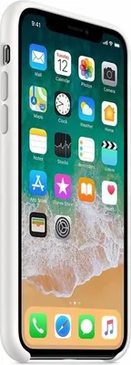 Produktbild von Apple MRW82ZM/A, Hauthülle, Apple, iPhone XS, 14,7 cm (5.8"), Weiß