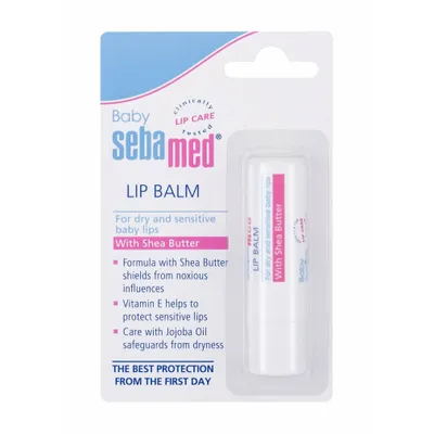 Produktbild von SEBAMED Baby Lippenbalsam schützender Lippenbalsam 4,8g