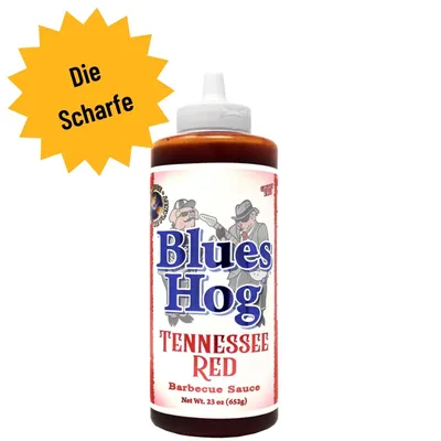 Produktbild von Blues Hog - Tennessee Red Sauce Squeeze Flasche