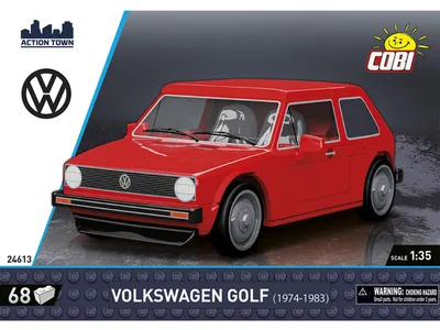 Zdjęcie produktu dla Klocki konstrukcyjne COBI Volkswagen Golf (1974) 68 elementów