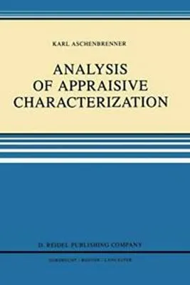 Produktbild von Analysis of Appraisive Characterization