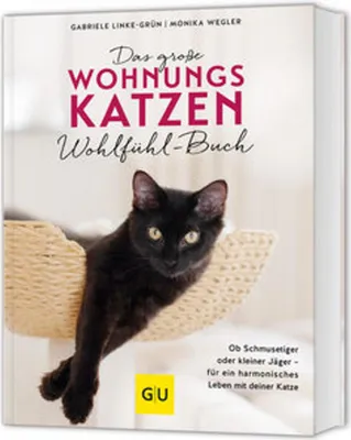 Obrázok produktu pre Das große Wohnungskatzen-Wohlfühl-Buch