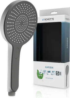Produktbild von SCHÜTTE KARIBIK Handbrause, Graphit matt