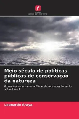 Produktbild von Meio século de políticas públicas de conservação da natureza