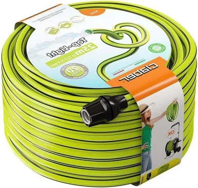 Produktbild von Famanu Gartenschlauch Bewässerungsschlauch Set - 25 Meter - Grün