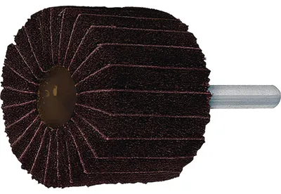 Produktbild von Tecwerk Fächerschleifer Kombi Vlies/Korund Schaft-Ø 6 mm - 1 Stk.