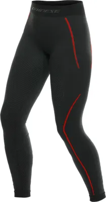 Immagine prodotto di Dainese Thermo Pants Lady Nero/Rosso M Intimo funzionale da moto