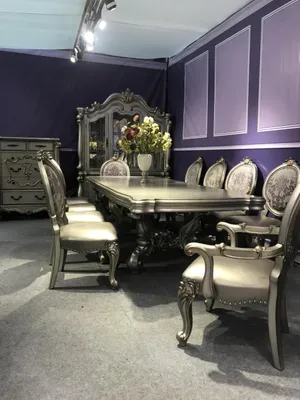 Produktbild von Stuhl Stühle Wohnzimmer Esszimmer Lehnstuhl Polsterstuhl Armlehne Luxus Sessel