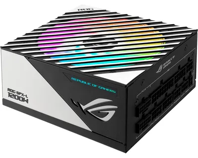 Image de ASUS ROG -LOKI-1200T-SFX-L-GAMING bloc d'alimentation 1200 W 20+4 pin ATX Noir, Argent