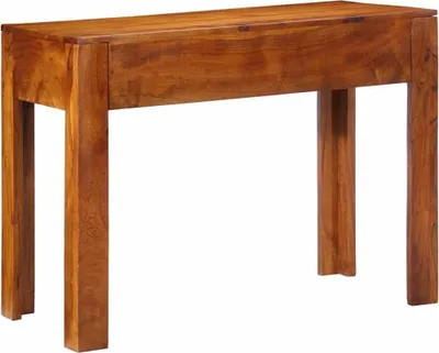 Zdjęcie produktu dla Biurko 100X50X75 Cm Lite Drewno Akacjowe Lumarko!