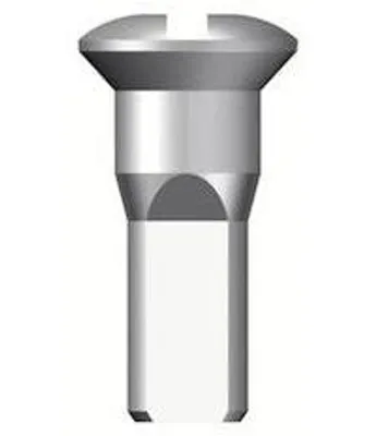 Immagine prodotto di Capezzolo Sapim Spaak 13 g circa 14,5 mm argento (100.)