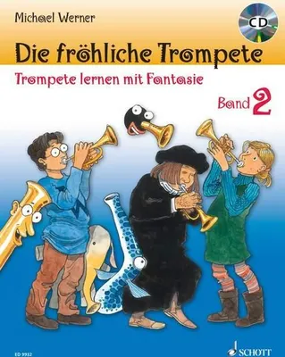 Produktbild von Die fröhliche Trompete
