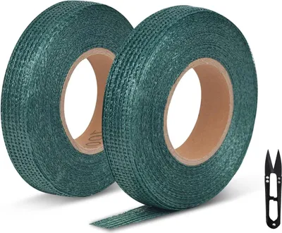 Produktbild von iguTrail 2 Stück Baumbefestigung Bindeband 3cmx50m Rolle Baumbinder Pflanzenband Polyethylen Baumschnur Pflanzenbinder für Garten Zum Fixieren Und Binden Von Bäumen (3cmx50m)