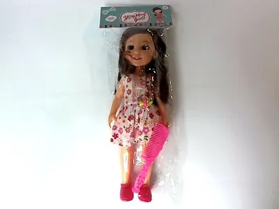 Image de Poupée de 33 cm avec peigne 003-H 06874