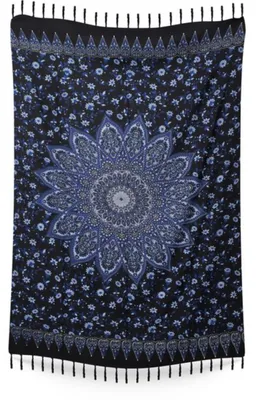 Produktbild von Sarong Mandala, Strandtuch in verschiedenen Farben