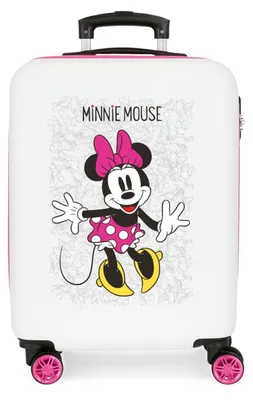 Produktbild von Koffer Disney 4681764 Minnie Uni Mehrfarbig Polyester