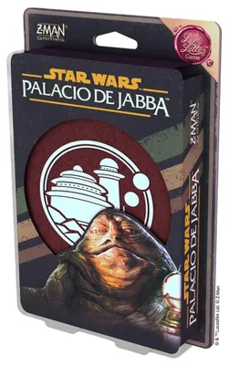 Produktbild von Asmodee Star Wars Der Jabba-Palast, Kartenspiel
