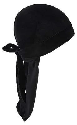 Produktbild von Kopftuch Einheitsgröße Schwarz Polyester Elasthan