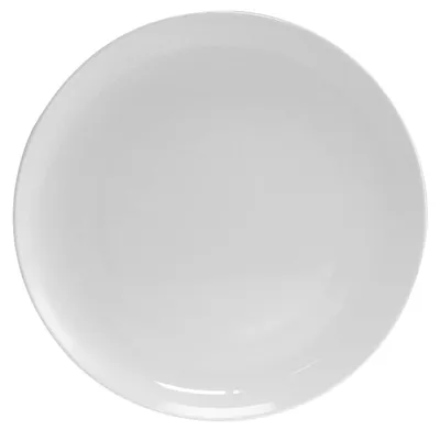 Produktbild von H&h runder Teller aus Bone China Porzellan 32 cm