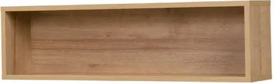Image de Étagère suspendue 92 cm LIONU - chêne riviera