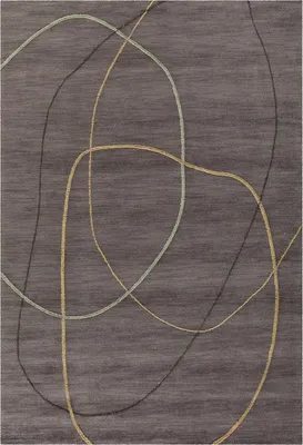 Produktbild von Mood AE 4308 Grau 70cm x 140cm