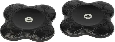 Produktbild von Yoga Knie Pad, schwarz, 2 Stück