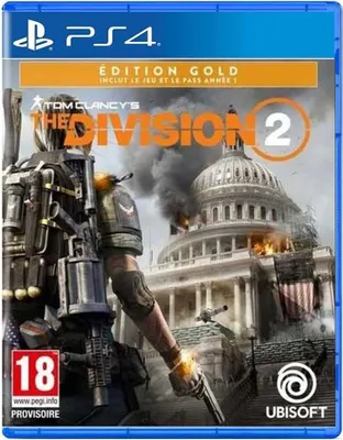 Produktbild von Ubisoft Tom Clancy's : The Division 2 - Gold Edition, PlayStation 4, M (Reif)