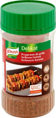 Zdjęcie produktu dla Knorr Przyprawa Delikat do Grilla 500 g