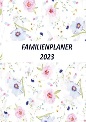 Produktbild von FAMILIENPLANER 2023/Family-Timer 2023