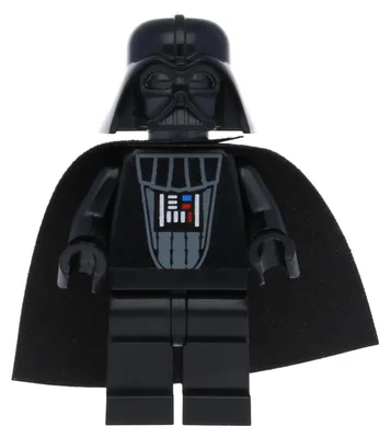 Produktbild von LEGO Minifigur Darth Vader – Star Wars (sw0214) –