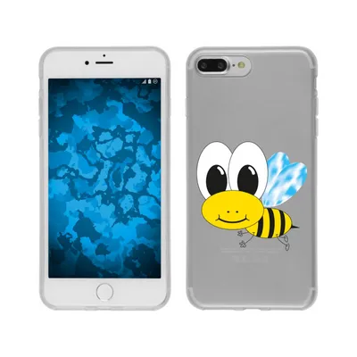 Produktbild von PhoneNatic Case kompatibel mit Apple iPhone 7 Plus / 8 Plus Silikon-Hülle Cutiemals M1