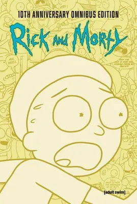 Obrázek produktu pro Rick and Morty 10th Anniversary Omnibus Vol. 2