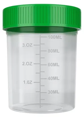 Produktbild von BMUT 1x Urinbecher - Probenbecher 100ml