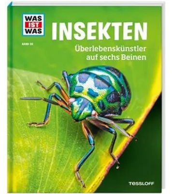 Zdjęcie produktu dla WAS IST WAS Band 30 Insekten. Überlebenskünstler auf sechs Beinen
