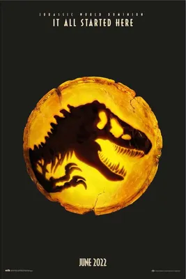 Produktbild von Jurassic World - Poster - Dominion