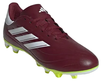 Productafbeelding van Adidas - Voetbalschoenen voor heren, geschikt voor grasvelden, "Copa Pure II Club", kunststof, modelnummer PP6132 (maat 41,5 EU) (rood)