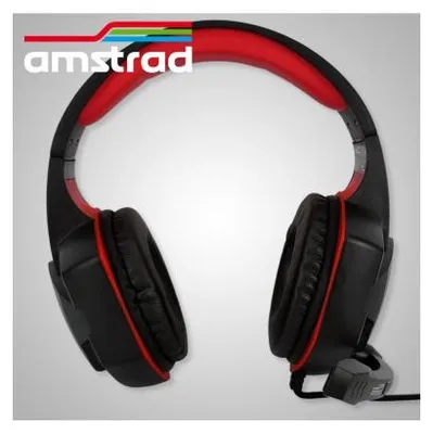 Image de Casque pro gaming AMSTRAD AMS H555 ROUGE