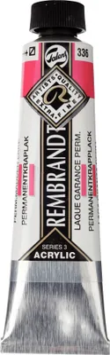Produktbild von Rembrandt Acrylfarbe Tube 40 ml Permanentkrapplack 336