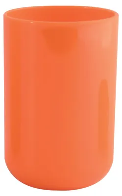 Produktbild von MSV Zahnputzbecher Zahnbürstenhalter Inagua 7,1 x 10,5 cm Orange