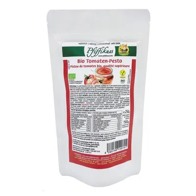 Produktbild von Tomaten-Pesto - trocken Nachfüllbeutel 250g