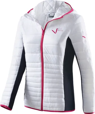 Produktbild von BLACK CREVICE - Damen Hybridjacke | Farbe: Weiß/Schwarz | Größe: 46