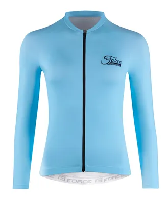 Produktbild von Force Charm Trikot Damen lang hellblau größe M 90014362-M