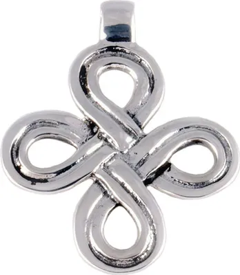 Produktbild von Wikingeranhänger Schmuck Anhänger 925er Silber - Wikinger - 28x35mm
