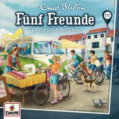 Produktbild von Fünf Freunde 172: und die Spur der Diebe