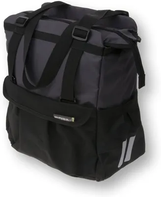 Productafbeelding van Shopper fietstas XL - 20 liter - Zwart