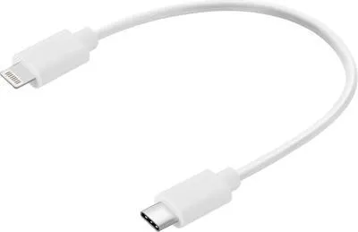 Immagine prodotto di Sandberg 136-71, 0,2 m, fulmine, USB C, Samec, Samec, Bílá